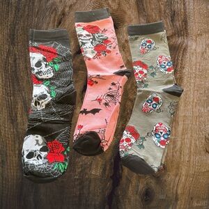 Skull Socks
